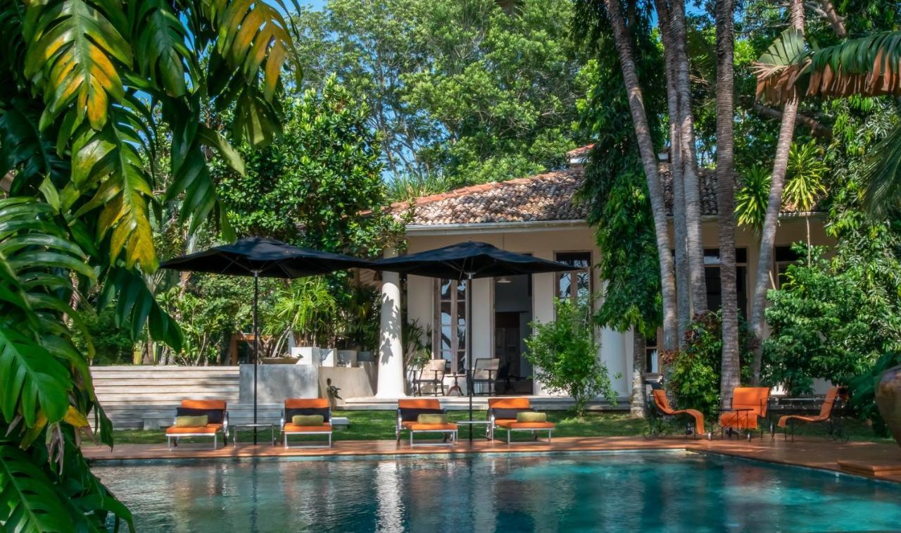 Haritha Villas & Spa Hikkaduwa Kültér fotó