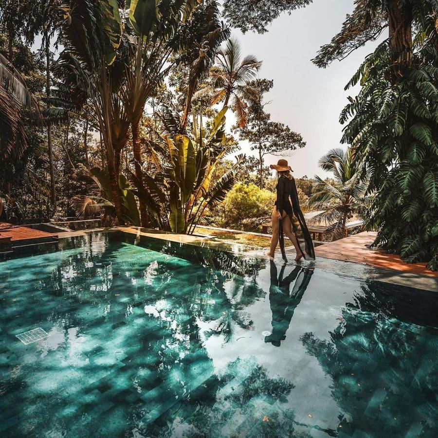 Haritha Villas & Spa Hikkaduwa Kültér fotó
