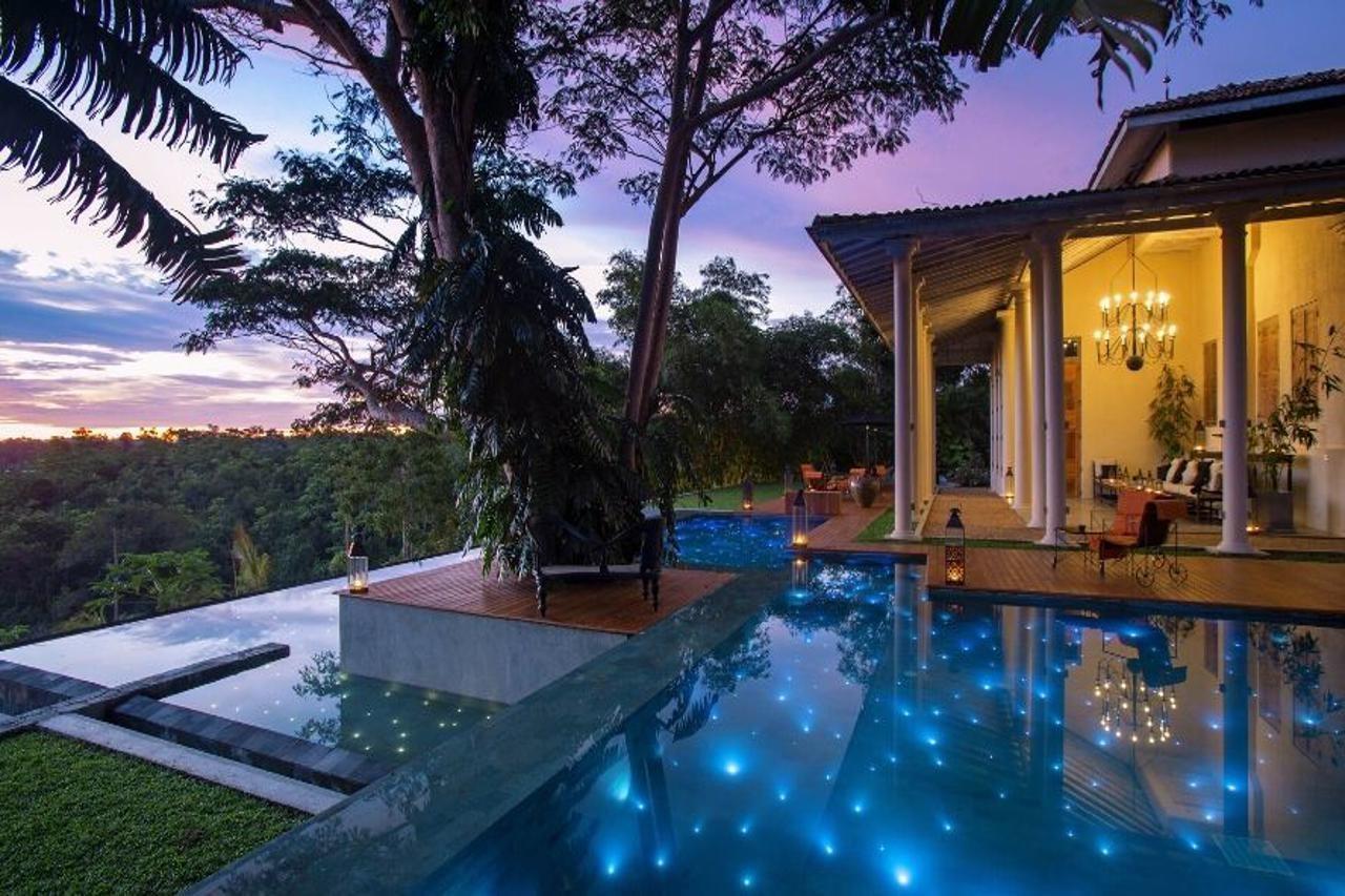 Haritha Villas & Spa Hikkaduwa Kültér fotó
